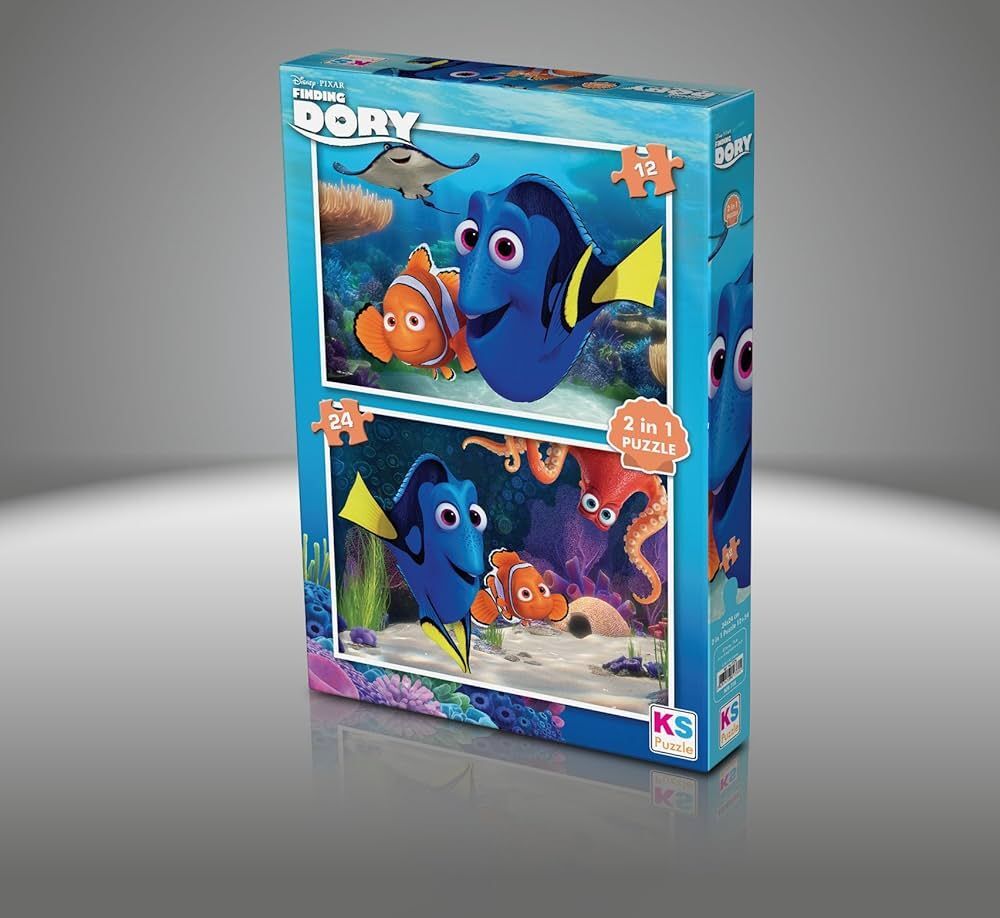 Ks Games Nm726 Dory 2 İn1 (12+24)