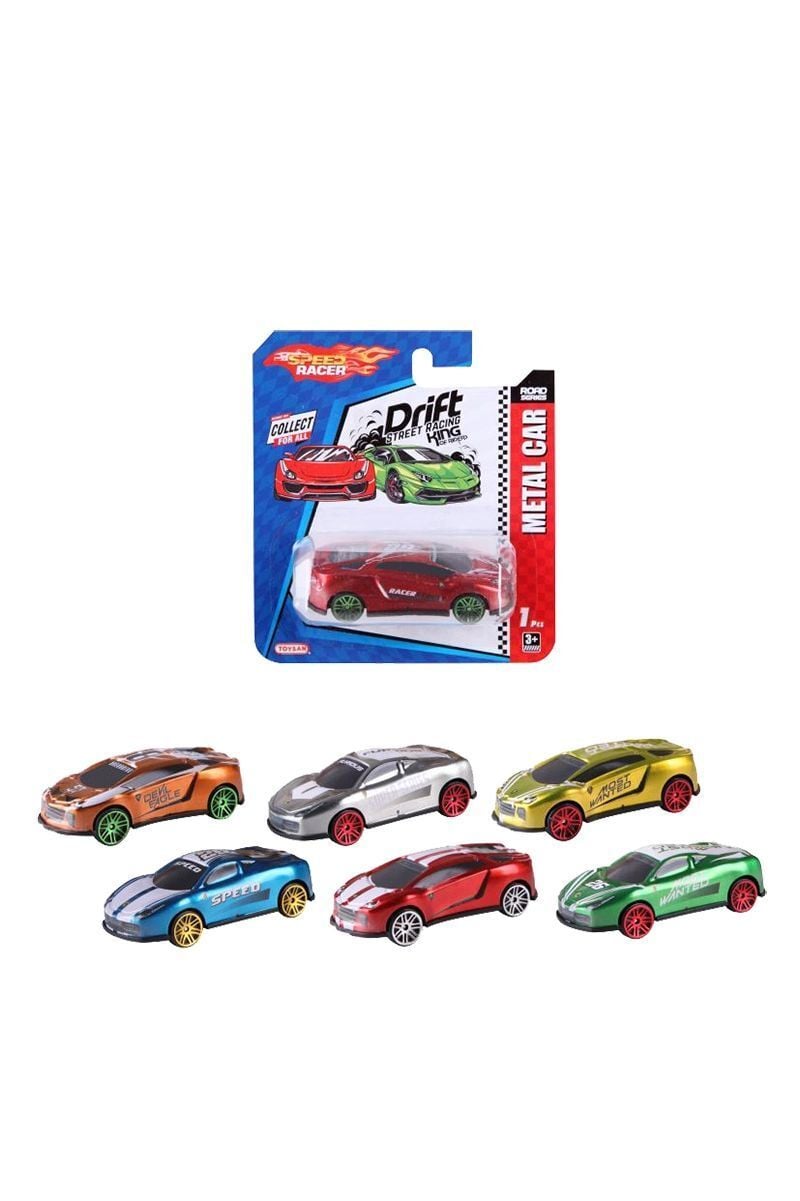 Toysan Araba Toy-07 Tekli Metal Vakumlu*144