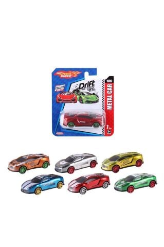 Toysan Araba Toy-07 Tekli Metal Vakumlu*144