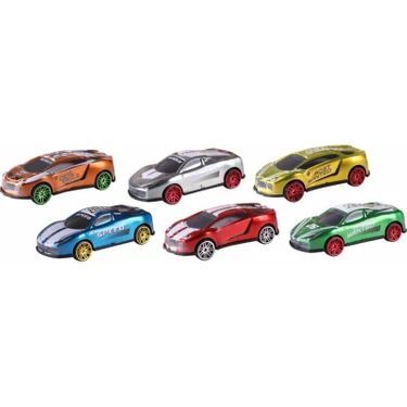 Toysan Araba Toy-07 Tekli Metal Vakumlu*144