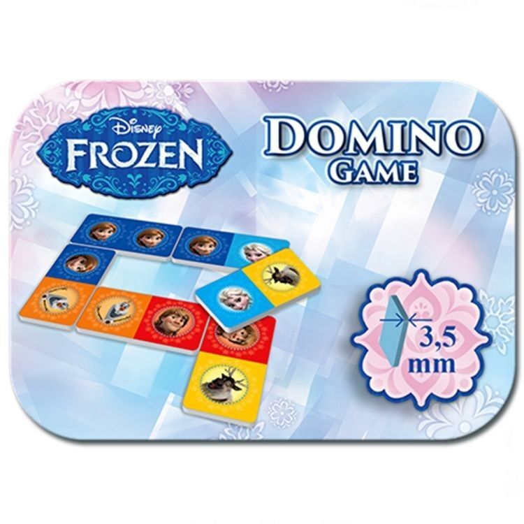 Ks Games Frz805 Frozen Domino Game