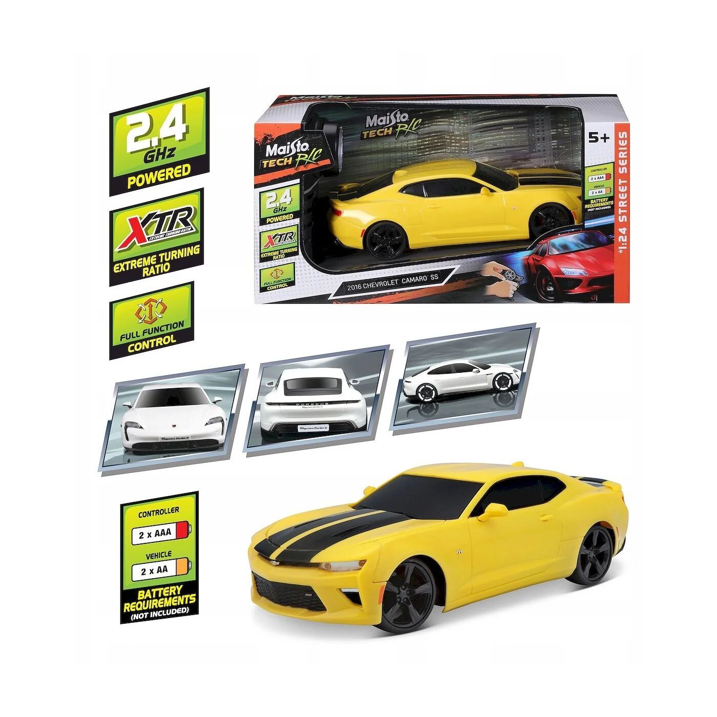 Neco May-81516 2016 Chevrolet Camaro Ss R-C 1-24