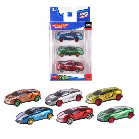 Toysan Araba Toy-23 Üçlü Metal Vakumlu*96
