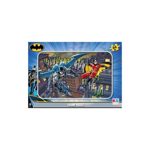 Ks Games T809 Warner Bros Puzzle 24 Parça (24 Ad D