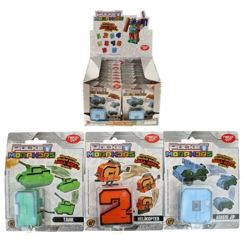 Neco Pm-6888 Pocket Morphers Asorti