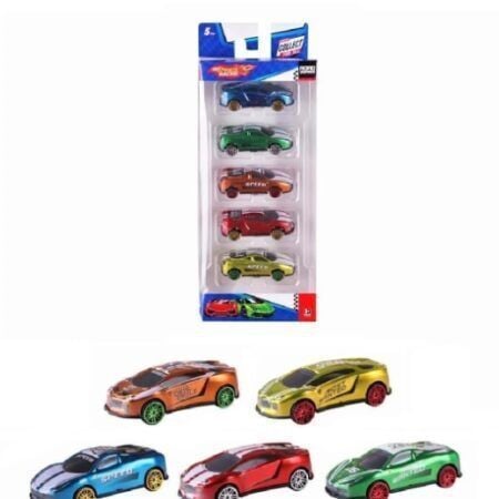 Toysan Araba Toy-26 Beşli Metal Vakumlu*72
