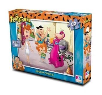 Ks Games Fl709 Flintstones 50 Parça