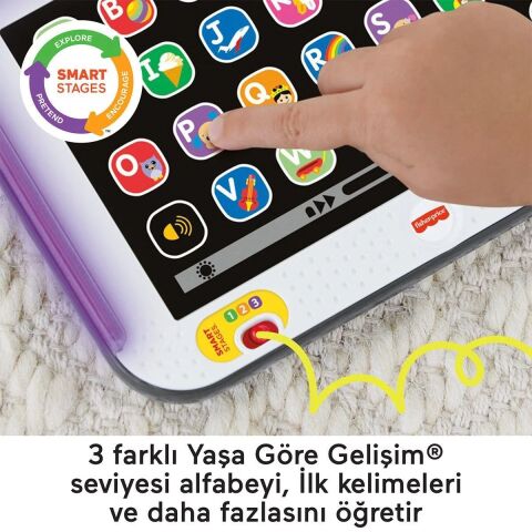 Mattel Hxb69 Fp Yaşa Göre Gelişim Eğitici Tablet*6