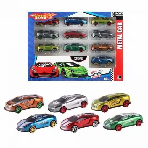 Toysan Araba Toy-30 Onlu Metal Vakumlu Kutulu*48