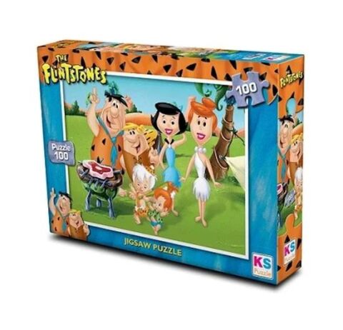 Ks Games Fl714 Flintstones 100 Parça