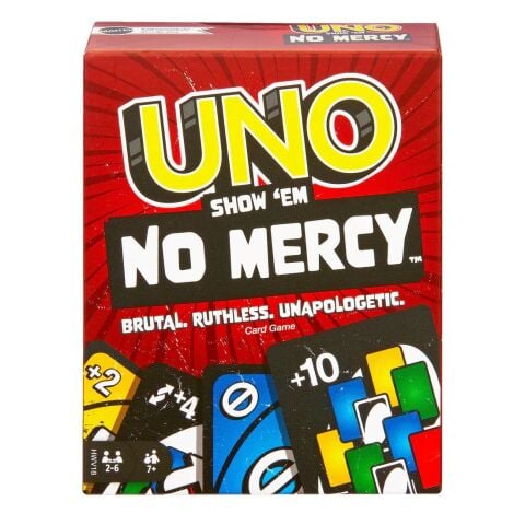 Mattel Hwv18 Uno No Mercy Kartları*5