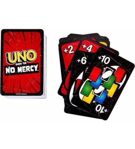 Mattel Hwv18 Uno No Mercy Kartları*5