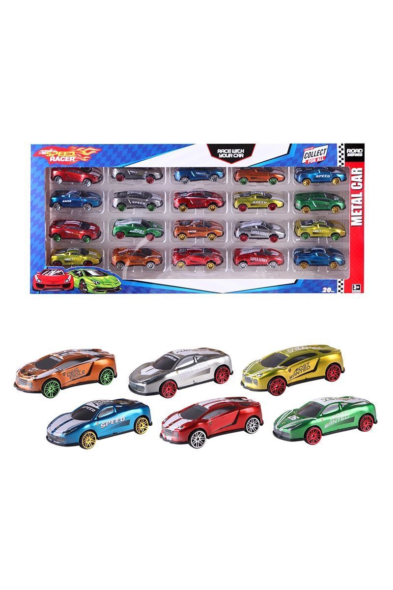 Toysan Araba Toy-35 Yirmili Metal Vakumlu Kutulu*36
