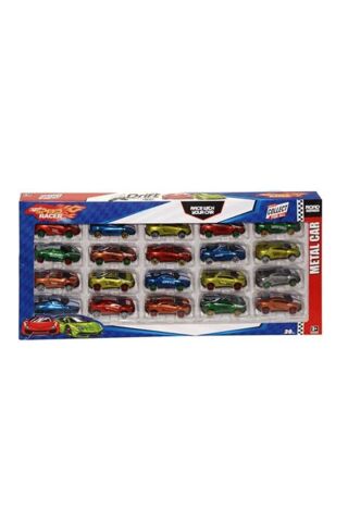Toysan Araba Toy-35 Yirmili Metal Vakumlu Kutulu*36