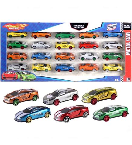 Toysan Araba Toy-35 Yirmili Metal Vakumlu Kutulu*36