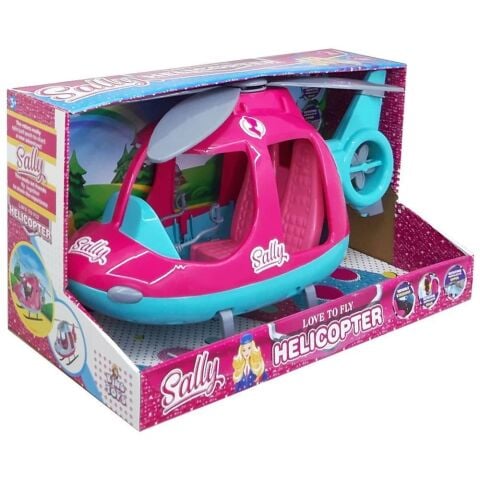 King Toys Eng-1089Sally Helikopter*12