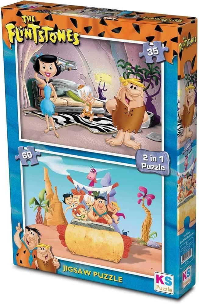 Ks Games Fl741 Flintstones 2 İn 1 (35+60)