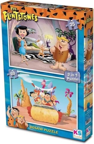 Ks Games Fl741 Flintstones 2 İn 1 (35+60)