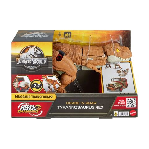 Mattel Hpd38 Jw Dönüşebilen T-Rex Figürü*2