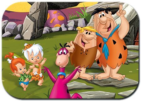 Ks Games Fl113 Flintstones 200 Parça