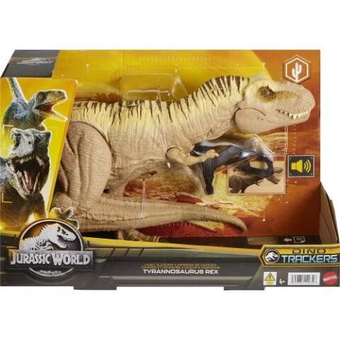 Mattel Hnt62 Jw Gürleyen Görkemli T-Rex Figürlü*2