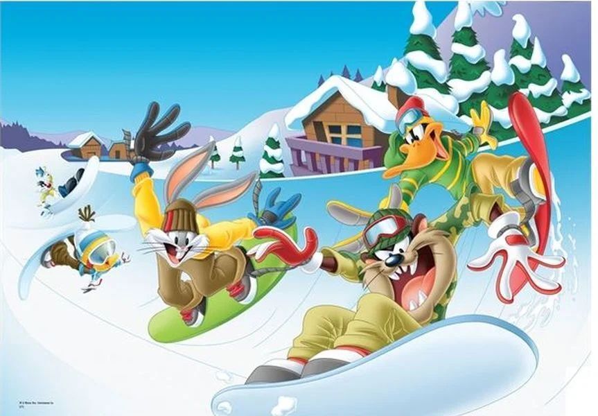 Ks Games Lt709 Looney Tunes  50 Parça