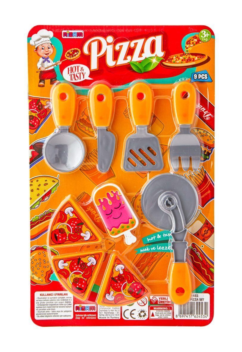 Nizam Nzm-453 Küçük Pizza Set *136