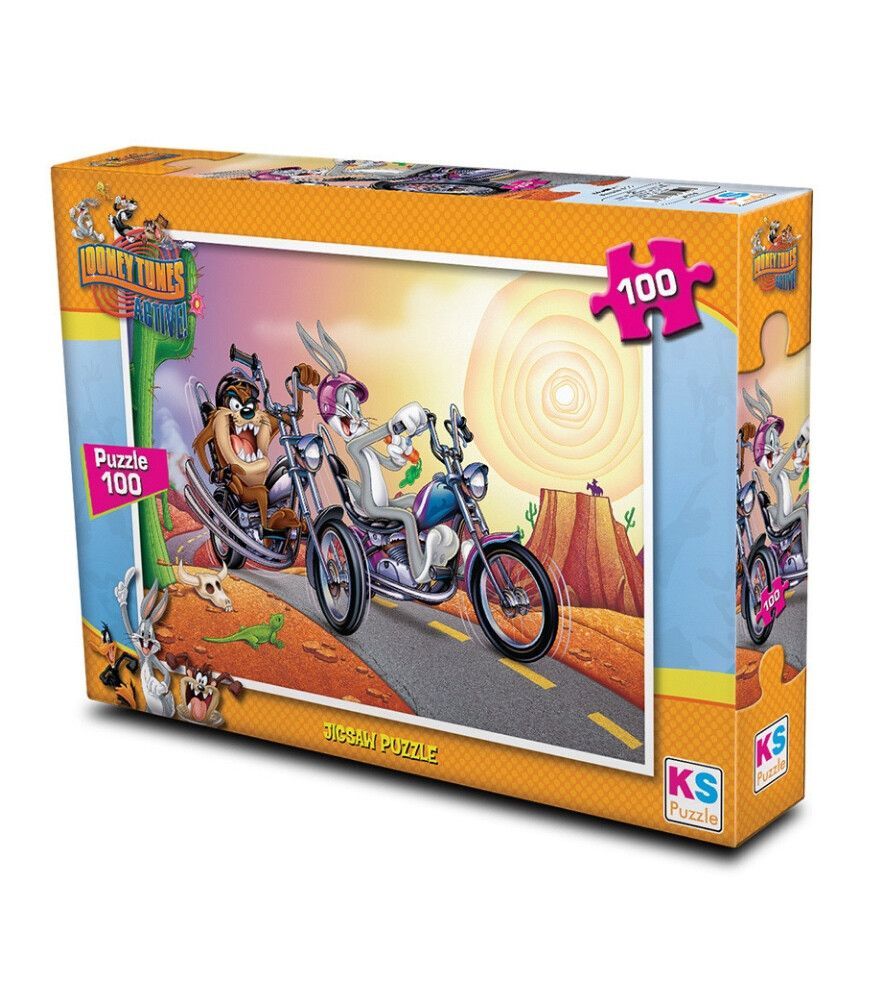 Ks Games Lt714 Looney Tunes 100 Parça