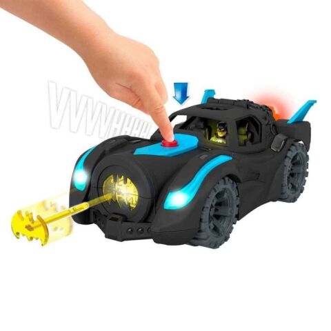 Mattel Hgx96 Fp Imagınext Işıklı Ve Sesli Batmobil*2
