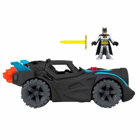 Mattel Hgx96 Fp Imagınext Işıklı Ve Sesli Batmobil*2