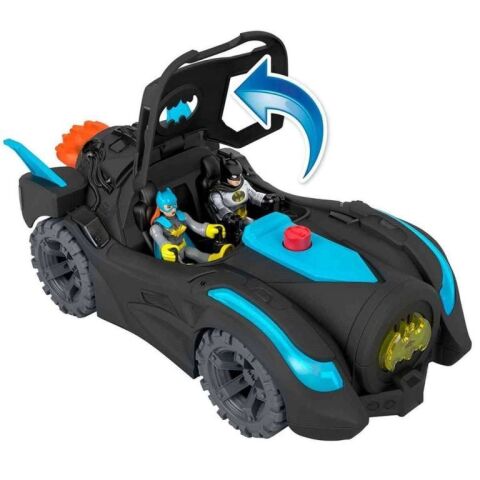 Mattel Hgx96 Fp Imagınext Işıklı Ve Sesli Batmobil*2