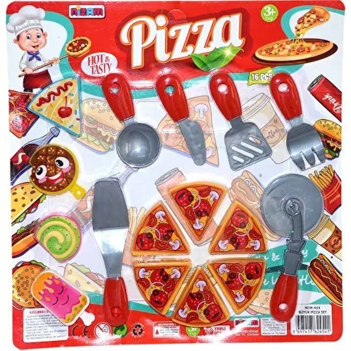 Nizam Nzm-454 Büyük Pizza Set *78