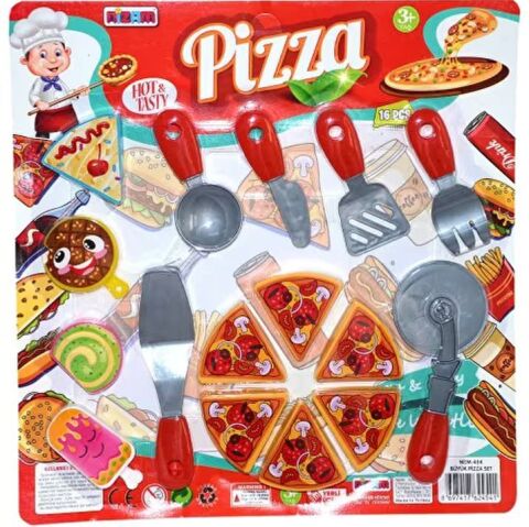 Nizam Nzm-454 Büyük Pizza Set *78