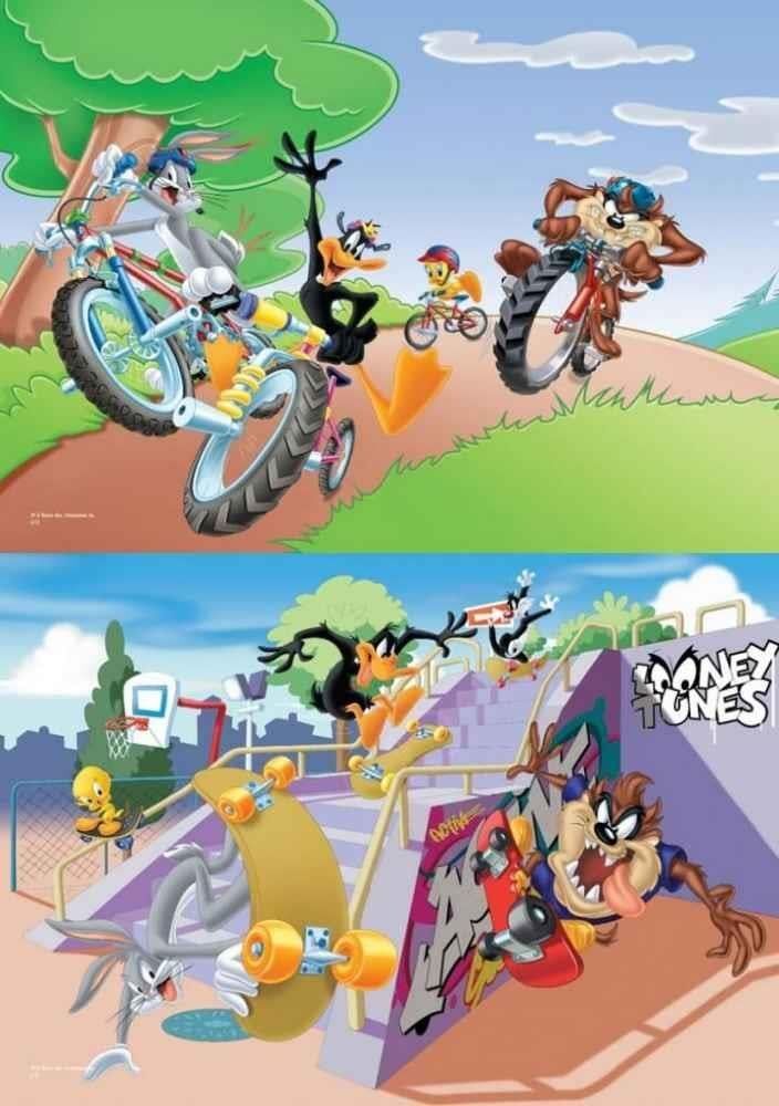 Ks Games Lt741 Looney Tunes 2 İn 1 (35+60)