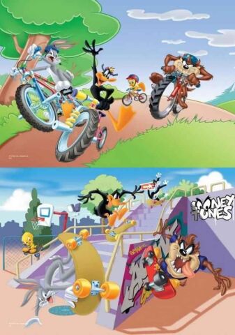 Ks Games Lt741 Looney Tunes 2 İn 1 (35+60)