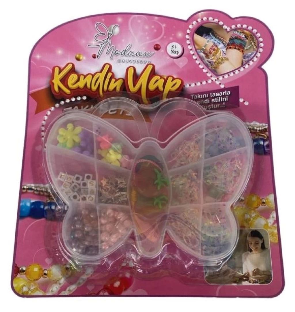 King Toys 1217 Kendin Yap Takı Seti