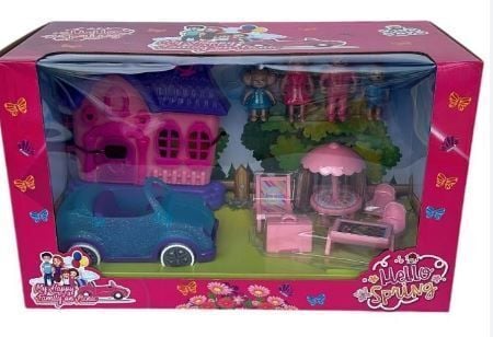 King Toys Eng-1162 Sally Tatil Seti
