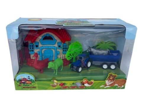King Toys Eng-1163 Ömerin Çiftlik Seti