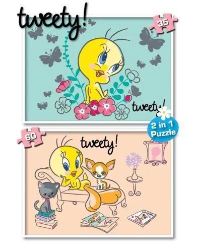 Ks Games Tw741 Tweety 2 İn 1 ( 35+60)
