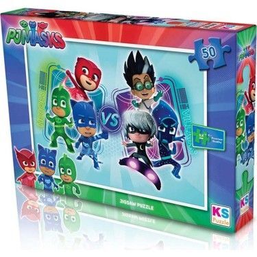 Ks Games Pjm709 Pjmasks 50 Parça