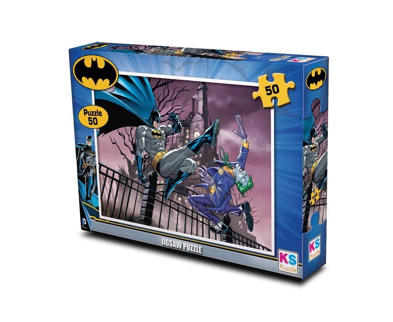 Ks Games Bt709 Batman  50 Parça