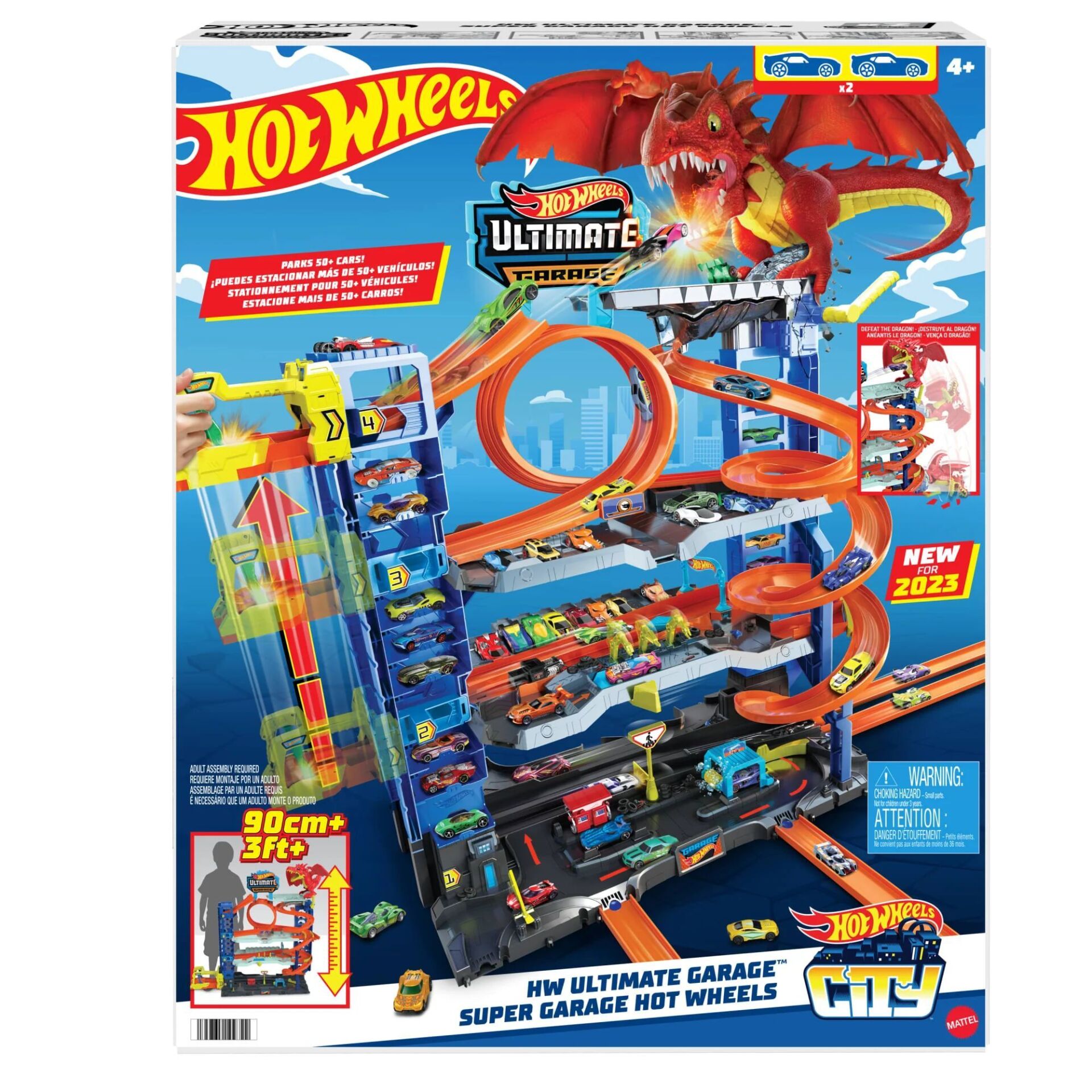 Mattel Hkx48 Hw Yenı Ultımate Garaj*1