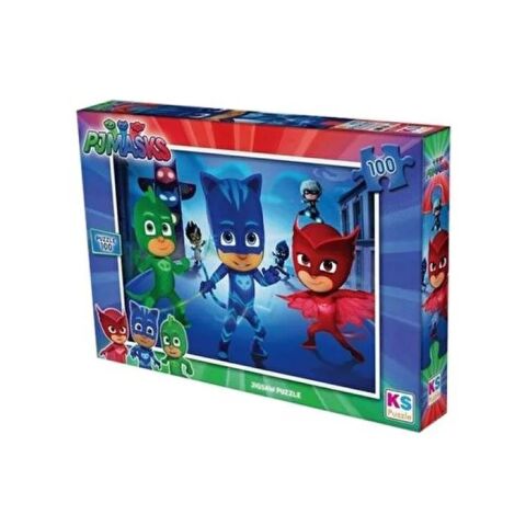 Ks Games Pjm714 Pjmasks 100 Parça
