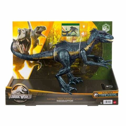 Mattel Hky11 Jw Tehlıkelı Takıp Dınozor Fıguru*2