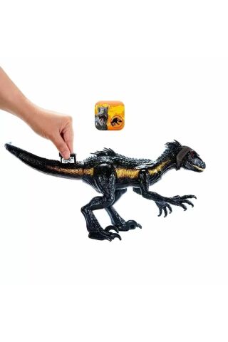 Mattel Hky11 Jw Tehlıkelı Takıp Dınozor Fıguru*2