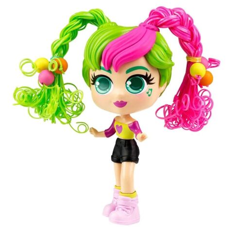 Neco Neco-Sıl-82082 Silverlit Curli Girls Bebek Asorti