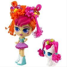 Neco Neco-Sıl-82086 Silverlit Curli Girls Bebek Ve Hayvan 2 Li Set Asorti