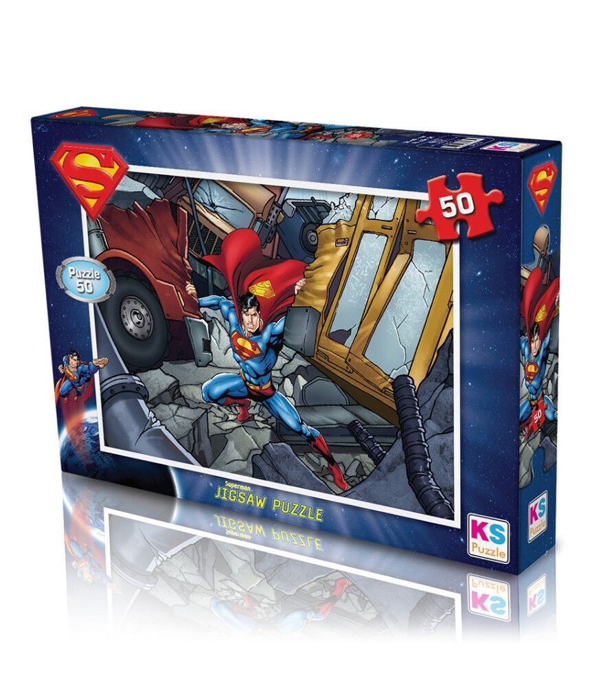 Ks Games Sp709 Süperman  50 Parça