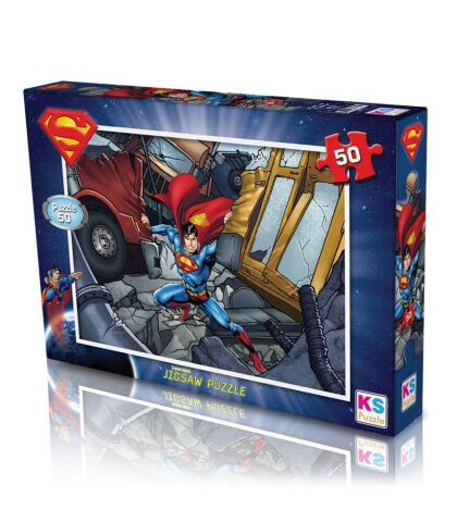 Ks Games Sp709 Süperman  50 Parça