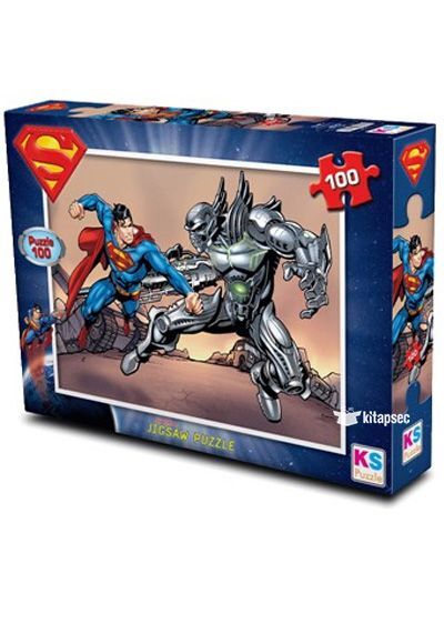 Ks Games Sp714 Süperman  100 Parça